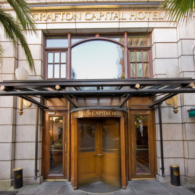 The Grafton Hotel Dublin Kültér fotó