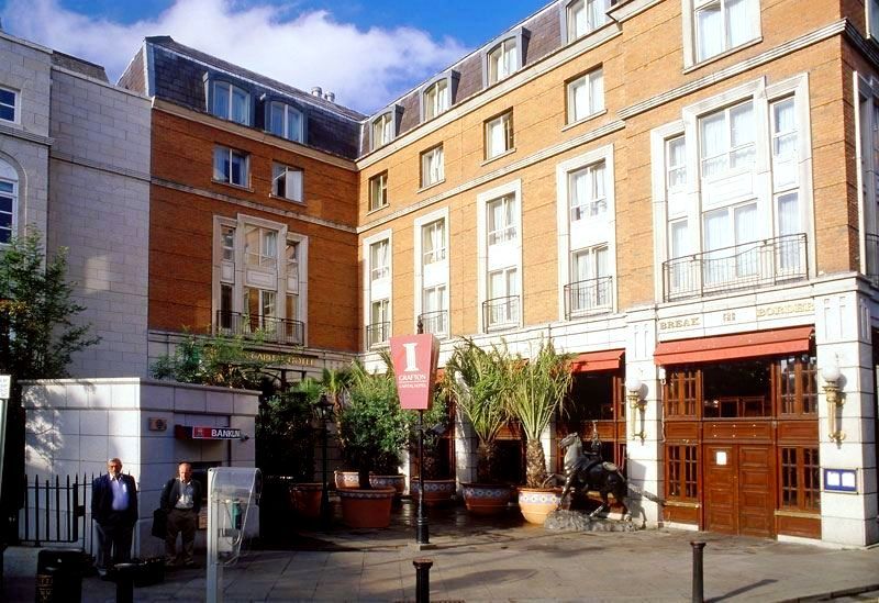 The Grafton Hotel Dublin Kültér fotó