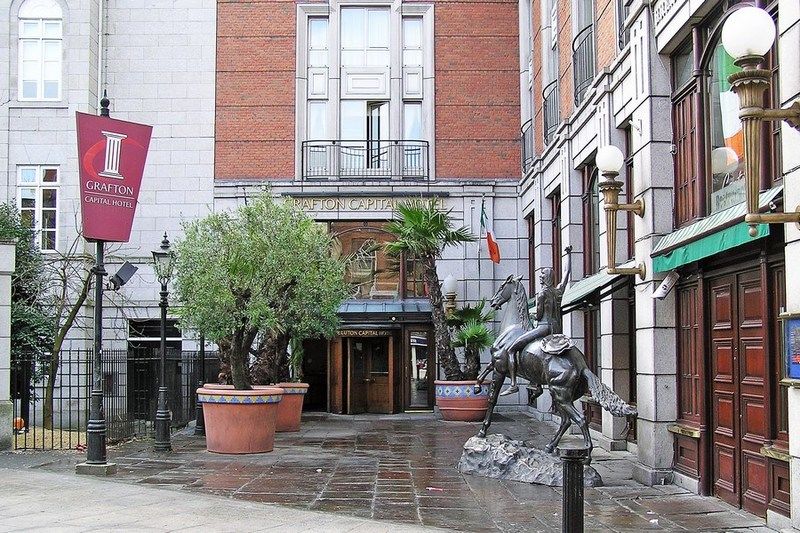 The Grafton Hotel Dublin Kültér fotó