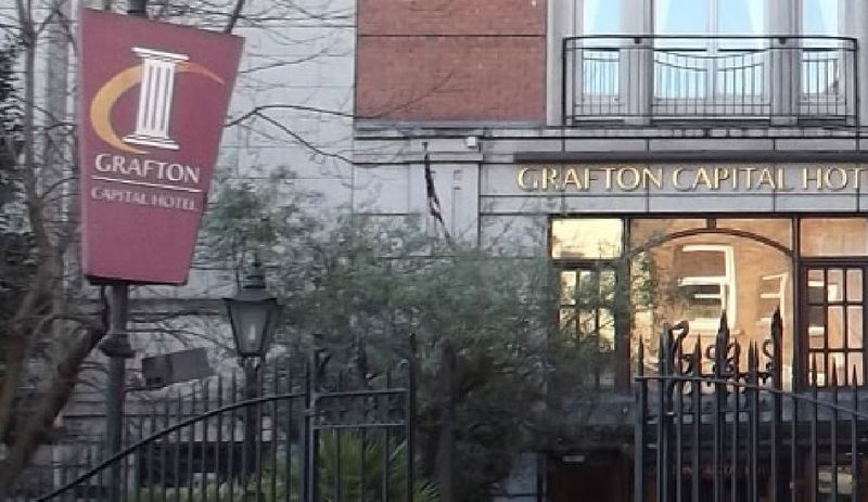 The Grafton Hotel Dublin Kültér fotó