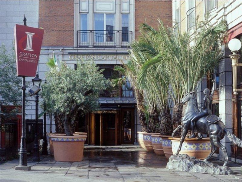 The Grafton Hotel Dublin Kültér fotó